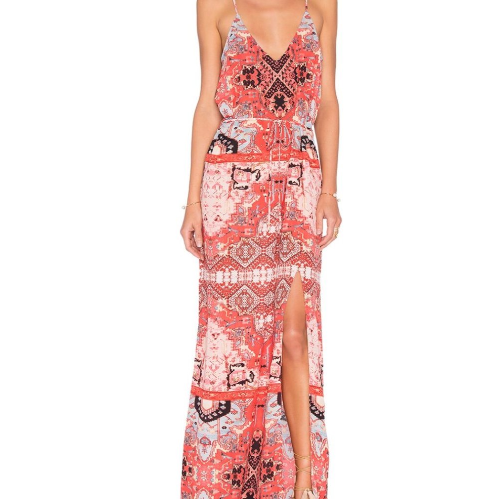 Eight Sixty Moroccan Maxi Dress X-Small